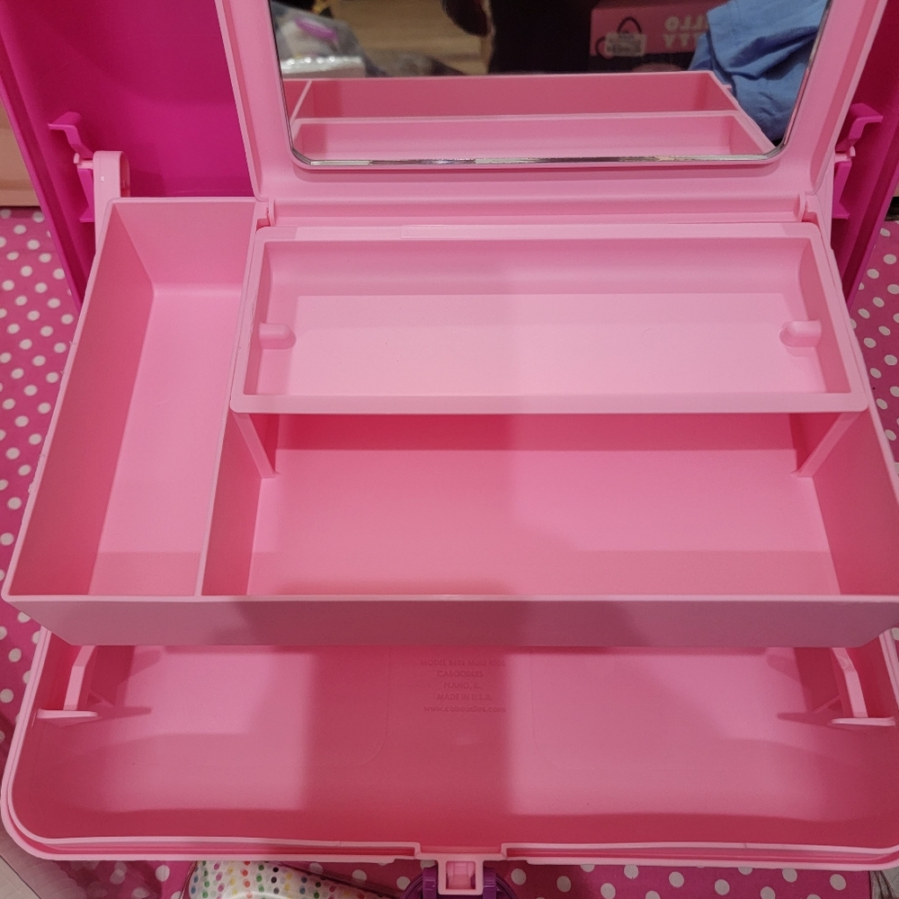 NWT Caboodles Pink - Picture 3 of 9
